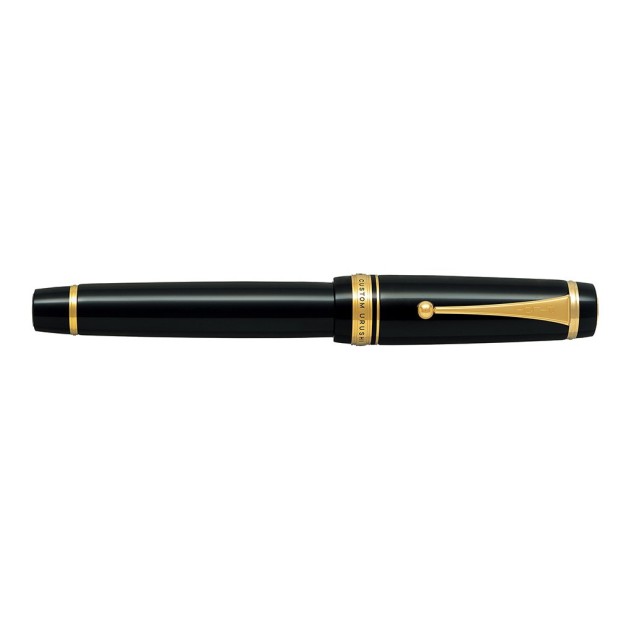 Pilot Custom Urushi Black Caneta de Tinta Permanente