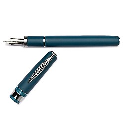 Pineider Alchemist Kilauea Blue Fountain pen