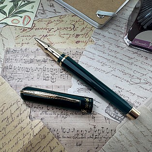 Pineider Avatar UR Anniversary Green GT Rollerball Pineider Avatar UR Anniversary Green GT Rollerball