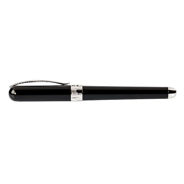 Pineider Avatar UltraResin Graphene Black Fountain pen