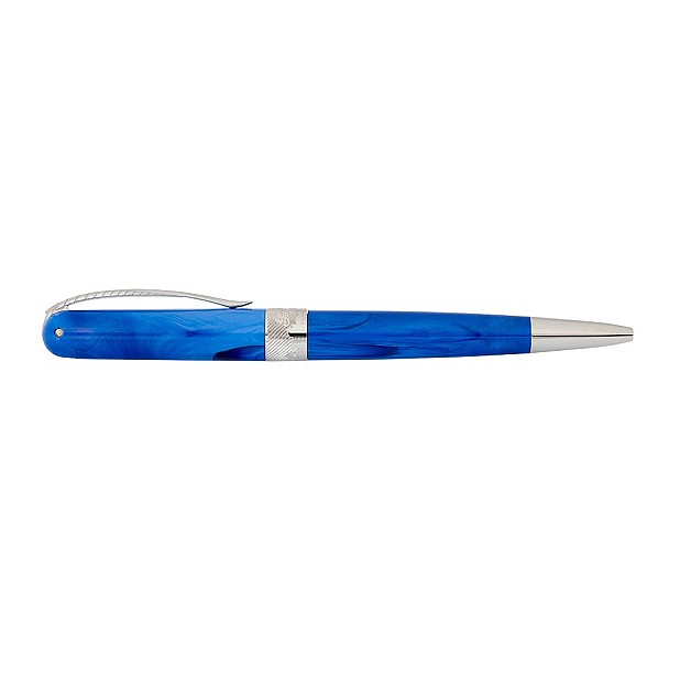 Pineider Avatar UltraResin Neptune Blue Ballpoint