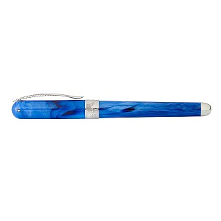 Pineider Avatar UltraResin Neptune Blue Rollerball Pineider Avatar UltraResin Neptune Blue Rollerball