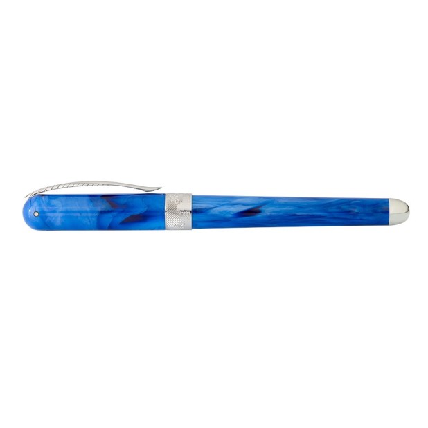 Pineider Avatar UltraResin Neptune Blue Rollerball