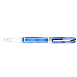 Pineider Avatar UltraResin Neptune Blue Fountain pen