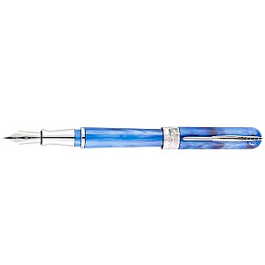 Pineider Avatar UltraResin Neptune Blue Fountain pen