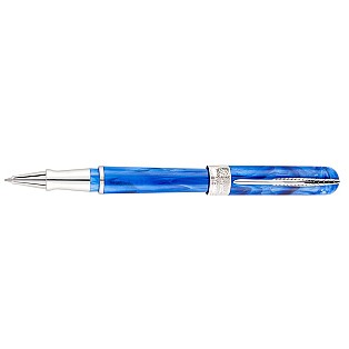 Pineider Avatar UltraResin Neptune Blue Rollerball Pineider Avatar UltraResin Neptune Blue Rollerball