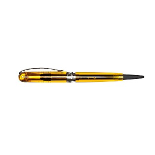 Pineider Avatar UltraResin Demonstrator Amber Ballpoint