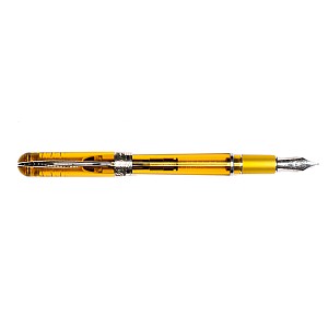 Pineider Avatar UltraResin Demonstrator Amber Fountain pen