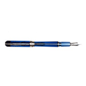 Pineider Avatar UltraResin Demonstrator Sky Blue Fountain pen