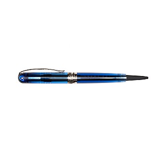 Pineider Avatar UltraResin Demonstrator Sky Blue Ballpoint