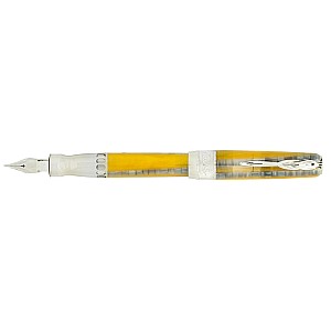 Pineider La Grande Bellezza Arco Bysantium Gold Stone Fountain pen