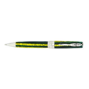 Pineider La Grande Bellezza Arco Bysantium Lemon & Grass Stylo Bille