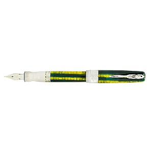 Pineider La Grande Bellezza Arco Bysantium Lemon & Grass Fountain pen