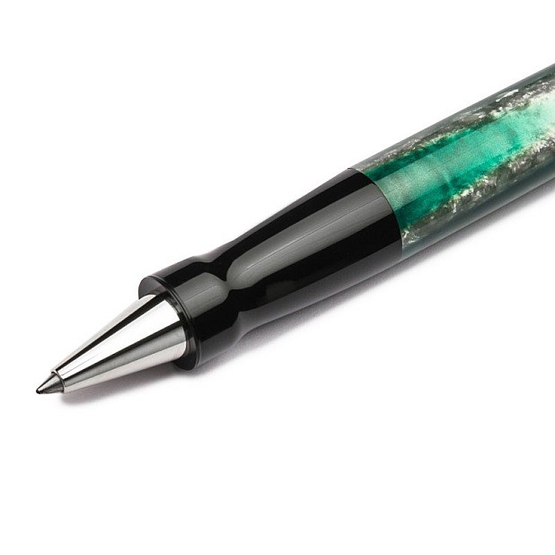 Pineider La Grande Bellezza Arco Blue Bee Rollerball