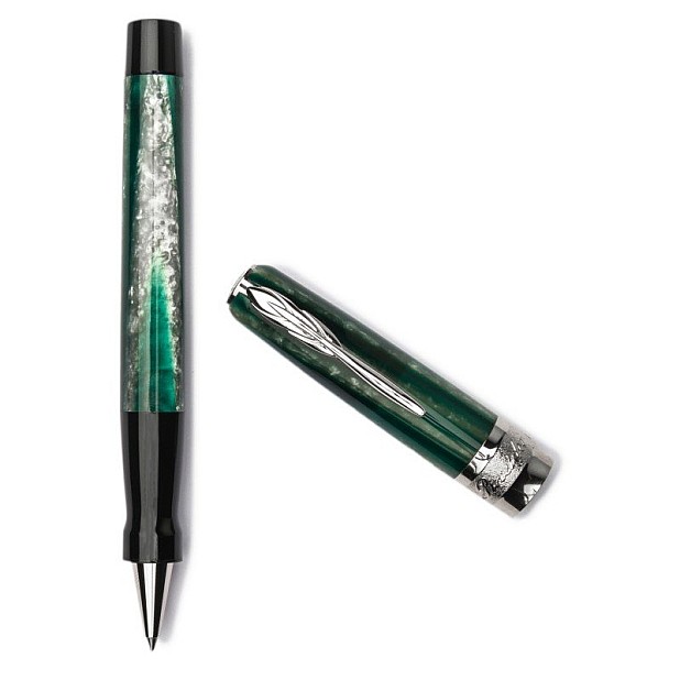 Pineider La Grande Bellezza Arco Blue Bee Rollerball
