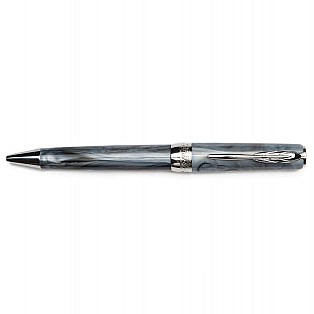 Pineider La Grande Bellezza Full Metal Jacket Coal Grey Ballpoint