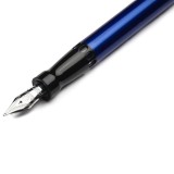 Pineider La Grande Bellezza Full Metal Jacket 14KT Lightning Blue Fountain pen
