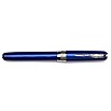 Pineider La Grande Bellezza Full Metal Jacket Lightning Blue Fountain pen