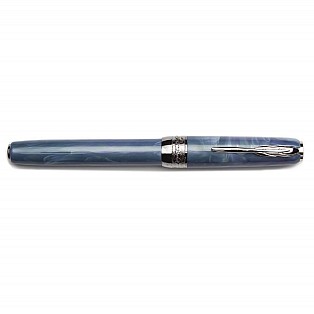 Pineider La Grande Bellezza Full Metal Jacket Sugar Paper Fountain pen