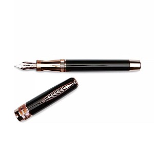 Pineider La Grande Bellezza Rock Black Night RGT Wieczne pióro