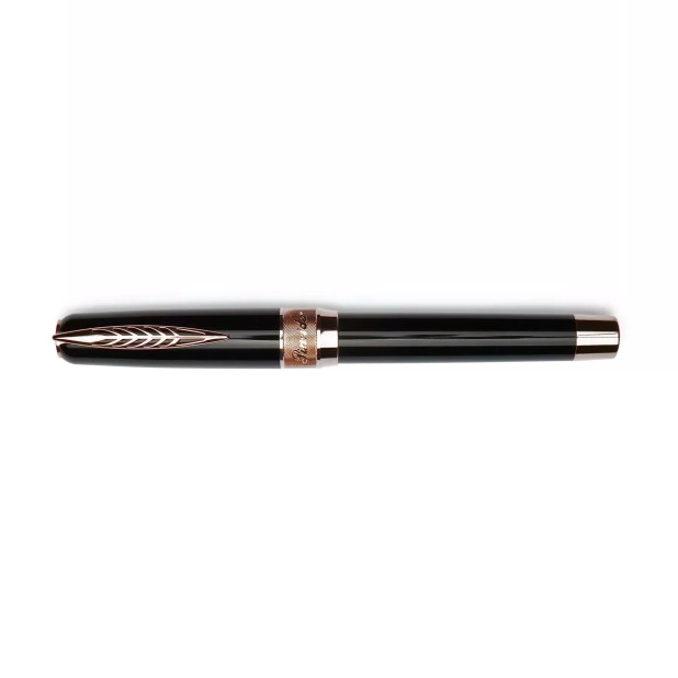 Pineider La Grande Bellezza Rock Black Night RGT Fountain pen