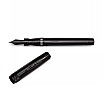 Pineider La Grande Bellezza Rock Black Night RT Fountain pen