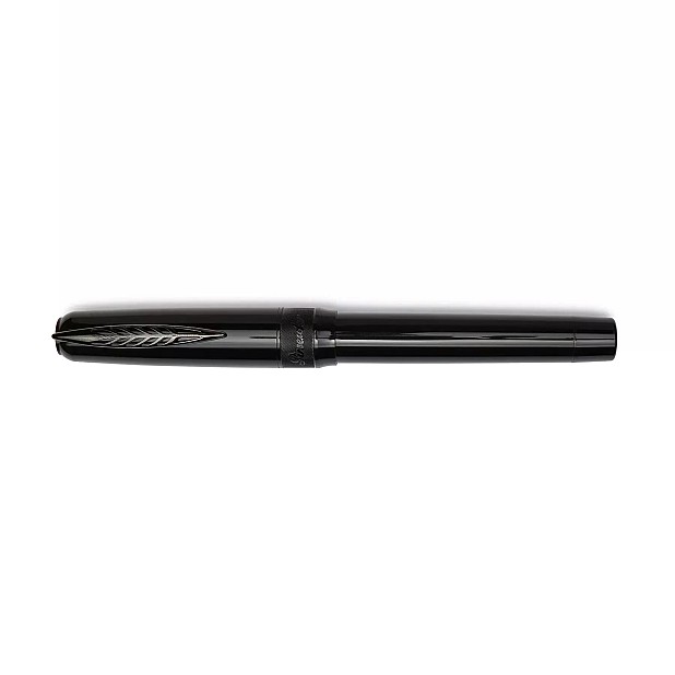 Pineider La Grande Bellezza Rock Black Night RT Fountain pen