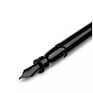 Pineider La Grande Bellezza Rock Black Night RT Fountain pen