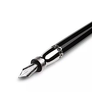 Pineider La Grande Bellezza Rock Black Night ST Vulpen