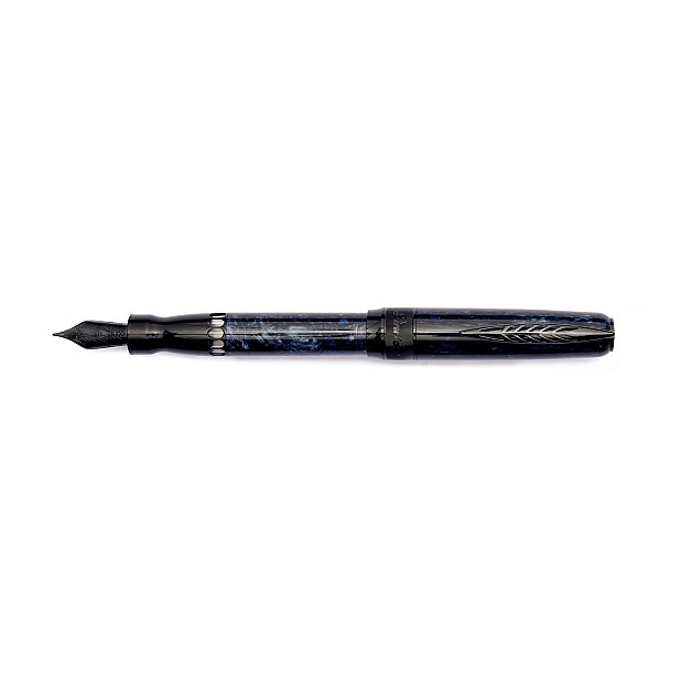 Pineider La Grande Bellezza Rock Blue RT Fountain pen