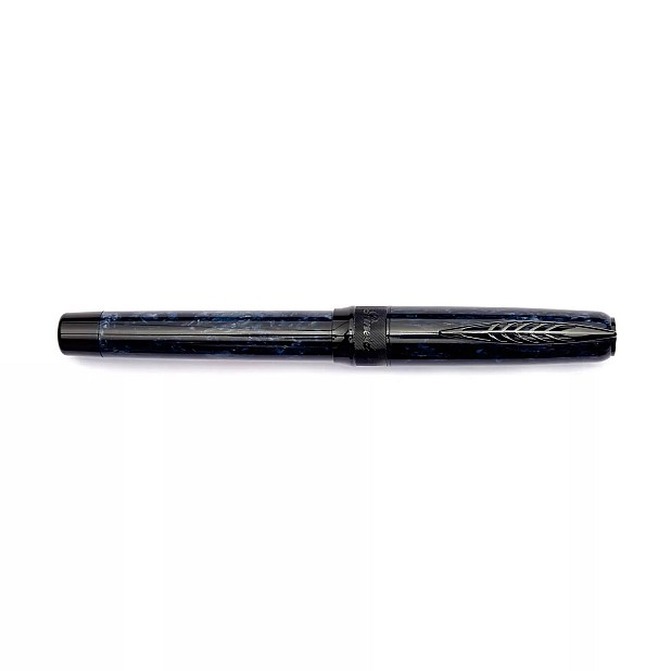 Pineider La Grande Bellezza Rock Blue RT Fountain pen