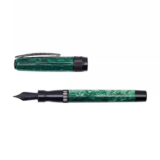 Pineider La Grande Bellezza Rock Green RT Vulpen