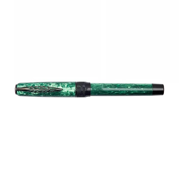 Pineider La Grande Bellezza Rock Green RT Fountain pen