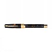 Pineider La Grande Bellezza Rock Midnight Black GT Vulpen