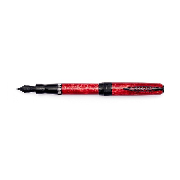 Pineider La Grande Bellezza Rock Red RT Fountain pen
