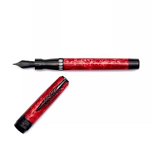 Pineider La Grande Bellezza Rock Red RT Caneta de Tinta Permanente