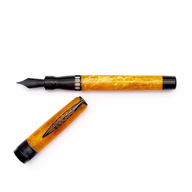 Pineider La Grande Bellezza Rock Yellow RT Vulpen