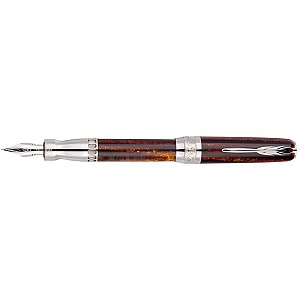 Pineider La Grande Bellezza Arco Oak Fountain pen