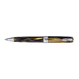Pineider La Grande Bellezza Tiger's Eye Yellow Ballpoint