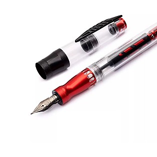 Pineider Mistery Fast Filler Demo Corsa Red RT Vulpen