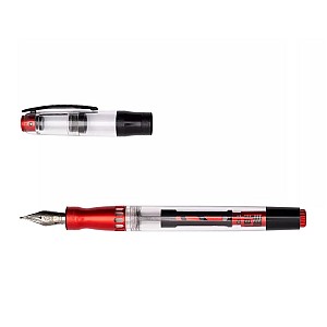 Pineider Mistery Fast Filler Demo Corsa Red RT Fountain pen