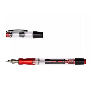 Pineider Mistery Fast Filler Demo Corsa Red RT Vulpen