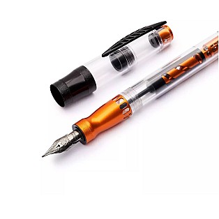 Pineider Mistery Fast Filler Demo Sunrise Orange RT Vulpen