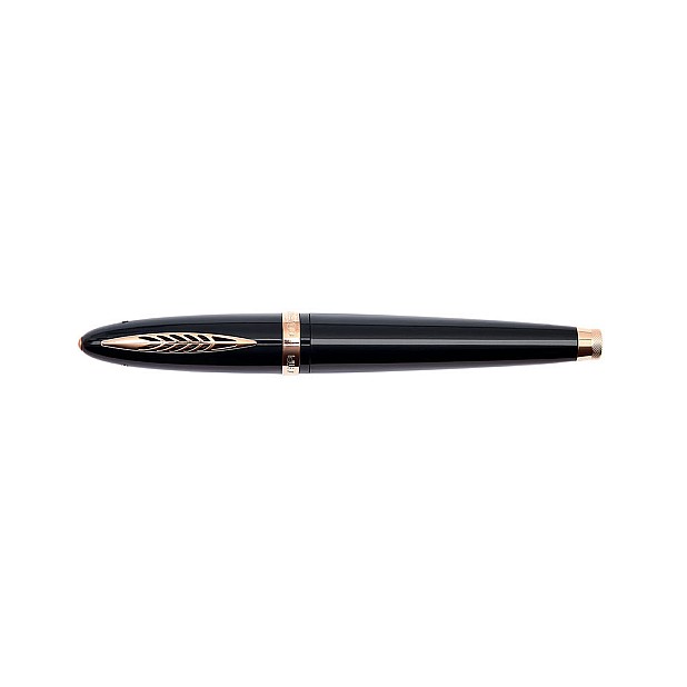 Pineider Modern Times Black RGT Fountain pen