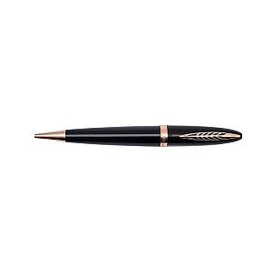 Pineider Modern Times Black RGT Ballpoint