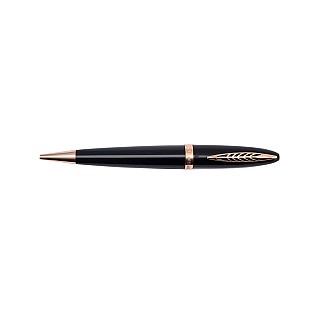 Pineider Modern Times Black RGT Ballpoint