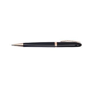 Pineider Modern Times Black RGT Ballpoint