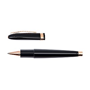 Pineider Modern Times Black RGT Rollerball