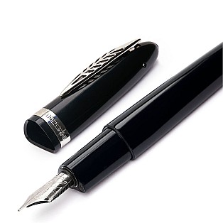 Pineider Modern Times Black ST Fountain pen
