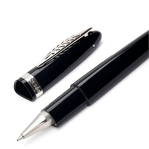 Pineider Modern Times Black ST Rollerball